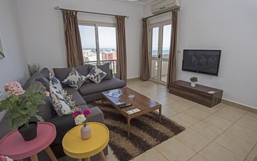 Superior Two Bedroom Apartment with Sea View
